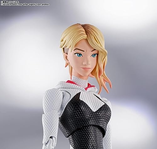 Spider-Gwen Spider-Ma: Across The Spider-Verse, Spirits S.H.（7" Scale） Figuarts