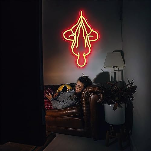 Spiderman Neon Sign LED Anime Neon Lights Red USB Powered for Home Bedroom Game Room Man Cave Bar Pub Club Kids Room Wall Decor Festival Birthday Spiderman Fans Gifts