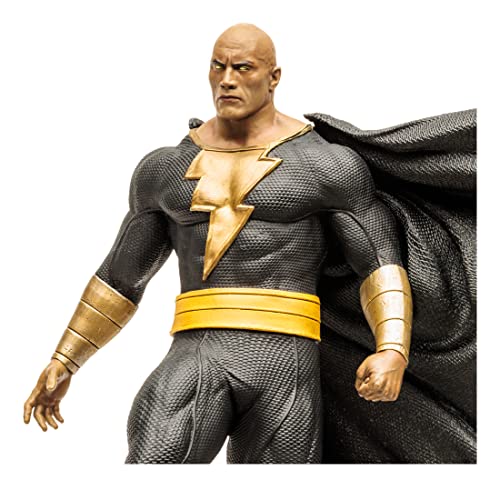 McFarlane Toys DC Direct - Black Adam Movie - Black Adam 12" PVC Statue by Jim Lee