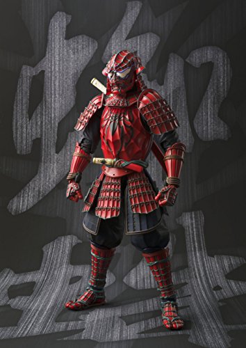 Tamashii Nations Bandai Movie Realization Samurai Spider-Man Action Figure