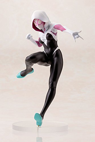 Kotobukiya MARVEL Pretty MARVEL UNIVERSE spider Gwen 1/10 scale Painted PVC figure