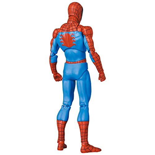 メディコム・トイ(MEDICOM TOY) MAFEX No.185 Spider-Man Spider-Man (Classic Costume Ver.) Total Height Approx. 6.1 inches (155 mm), Non-Scale, Pre-Painted Action Figure