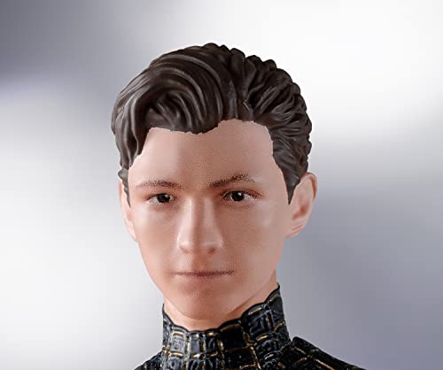 TAMASHII NATIONS - Spider-Man: Now Way Home - Spider-Man (Black & Gold Suit), Bandai Spirits S.H.Figuarts