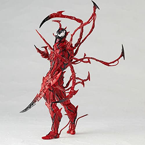 Venom Legends Series - 7 Inch Venom and Collectible Carnage Anime Action PVC Figure - Movable Venom Doll Model Statue Toy Gift