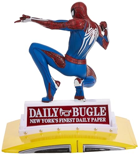 Marvel Gallery: Spider-Man on Taxi (Playstation 4 Version) PVC Figure, Multicolor, 9 inches