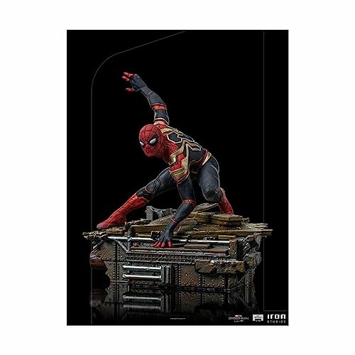 Iron Studios MARCAS66422-10 Spider-Man No Way Home 1/10 Scale Figure Peter #1