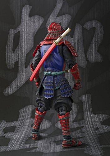 Tamashii Nations Bandai Movie Realization Samurai Spider-Man Action Figure