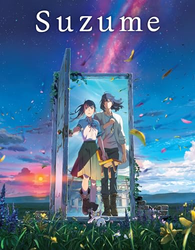 Suzume: Movie - Limited Edition Blu-ray + DVD