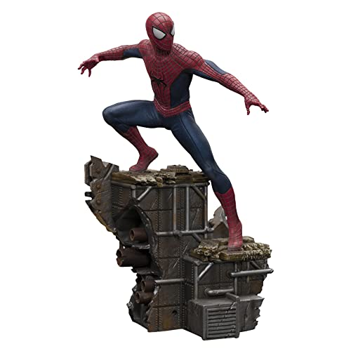 Iron Studios MARCAS66222-10 Spider-Man Way Home 1/10 Scale Figure Peter #3, Multicolour