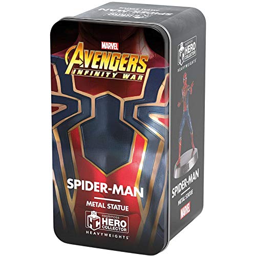 Hero Collector Marvel Heavyweights Collection | Spider-Man Heavyweight Metal Figurine 3 by Eaglemoss