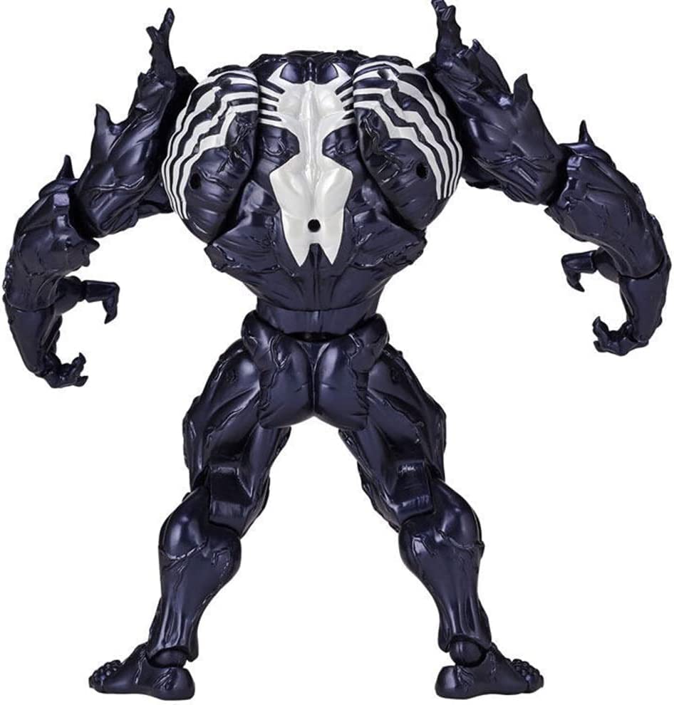 Venom and Carnage Action Figure Vеnоm Legends Series, 7inch Collectible Anime Venom Toy Vеnоm Figure PVC Joints Movable Venom Doll Model Toy Figures Venom Statue Toy Decoration Ornaments Gift