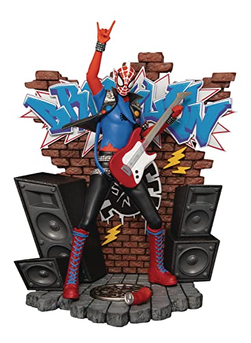Spider-Man: Across The Spider-Verse – Spider-Punk DS-125 D-Stage Statue