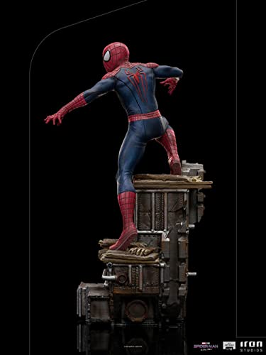 Iron Studios MARCAS66222-10 Spider-Man Way Home 1/10 Scale Figure Peter #3, Multicolour