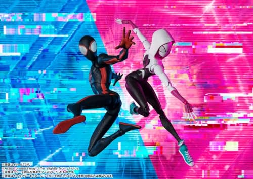 Spider-Gwen Spider-Ma: Across The Spider-Verse, Spirits S.H.（7" Scale） Figuarts