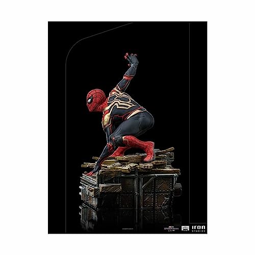 Iron Studios MARCAS66422-10 Spider-Man No Way Home 1/10 Scale Figure Peter #1