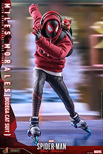 Hot Toys 1:6 Miles Morales - Bodega Cat Suit, Black