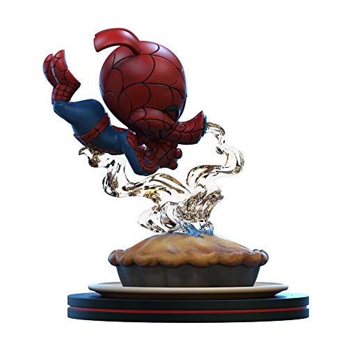 QMx Spider-Ham Q-Fig Diorama