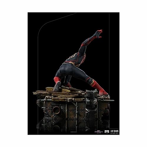 Iron Studios MARCAS66422-10 Spider-Man No Way Home 1/10 Scale Figure Peter #1