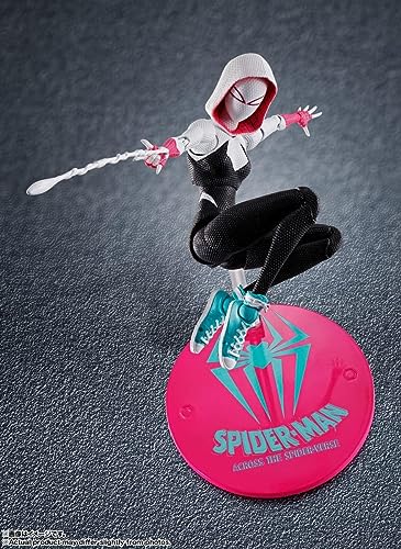 Spider-Gwen Spider-Ma: Across The Spider-Verse, Spirits S.H.（7" Scale） Figuarts