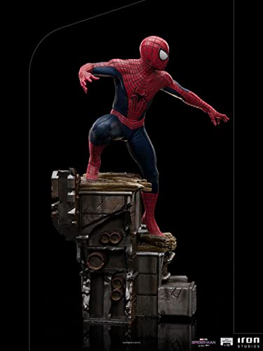 Iron Studios MARCAS66222-10 Spider-Man Way Home 1/10 Scale Figure Peter #3, Multicolour
