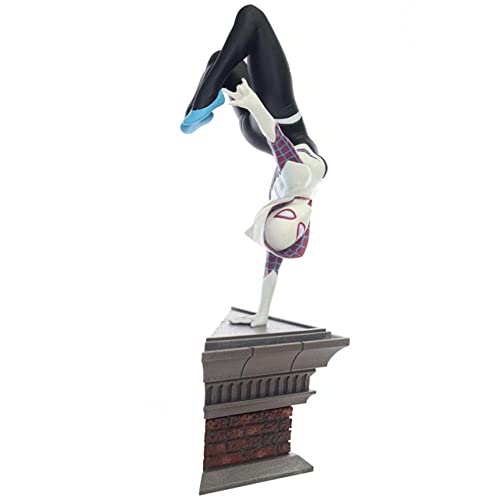 Marvel Gallery: Spider-Gwen (Handstand Version) PVC Figure, Multicolor, 11 inches