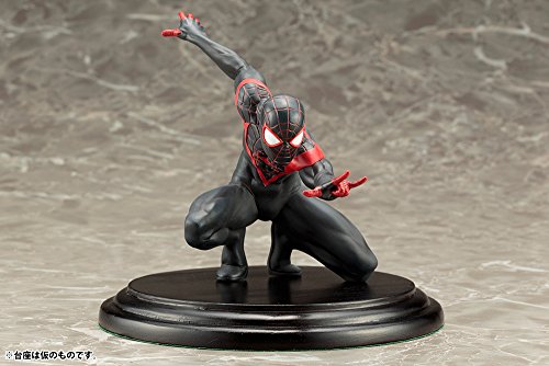 Kotobukiya - Figurine Spider-Man - The Amazing Spider-Man (Miles Moreles) Marvel Now Artfx - 4934054093052