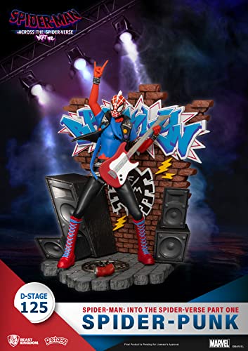 Spider-Man: Across The Spider-Verse – Spider-Punk DS-125 D-Stage Statue