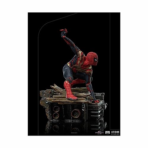 Iron Studios MARCAS66422-10 Spider-Man No Way Home 1/10 Scale Figure Peter #1