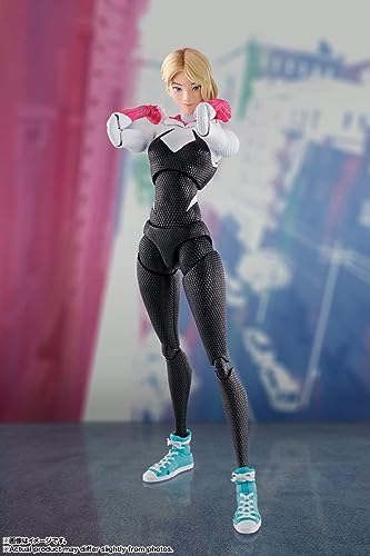 Spider-Gwen Spider-Ma: Across The Spider-Verse, Spirits S.H.（7" Scale） Figuarts