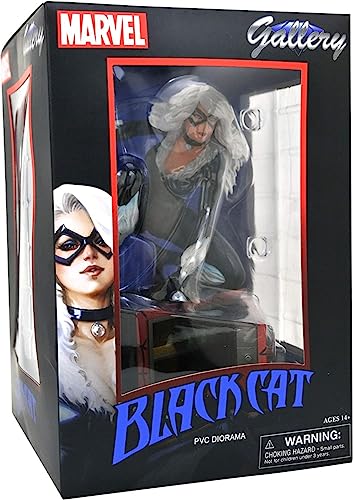 Marvel Gallery Black Cat PVC Figure by Diamond Select