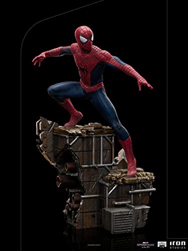 Iron Studios MARCAS66222-10 Spider-Man Way Home 1/10 Scale Figure Peter #3, Multicolour
