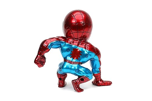 Marvel 6-Inch Spider-Man MetalFigs Diecast Collectible Figure, Toys for Kids and Adults