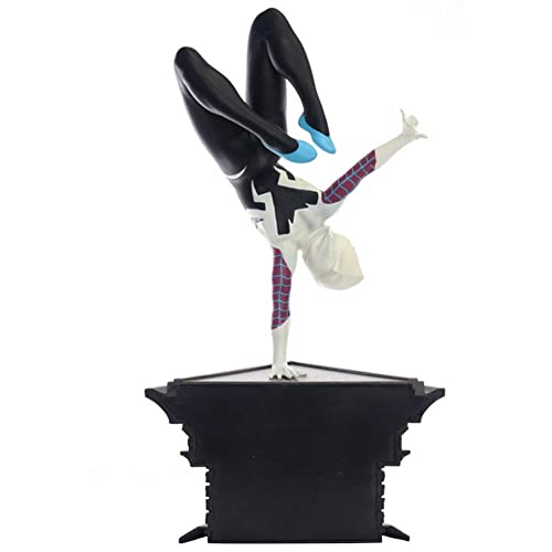 Marvel Gallery: Spider-Gwen (Handstand Version) PVC Figure, Multicolor, 11 inches