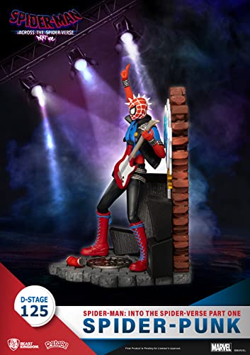 Spider-Man: Across The Spider-Verse – Spider-Punk DS-125 D-Stage Statue