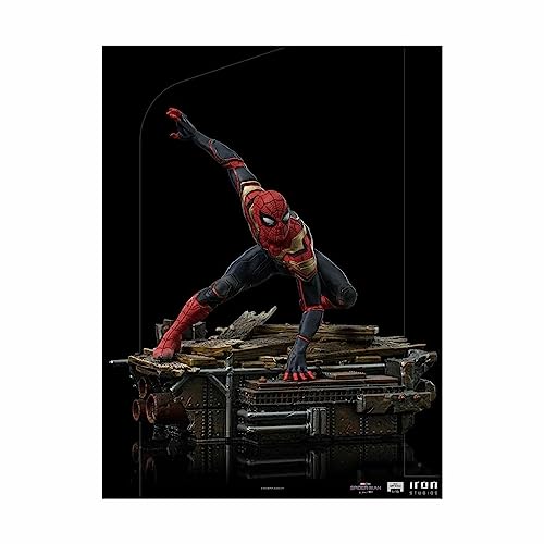 Iron Studios MARCAS66422-10 Spider-Man No Way Home 1/10 Scale Figure Peter #1