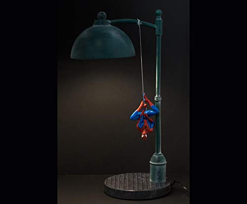 Ukonic Marvel Spider Man Streetlight LED Desk Lamp | 16 Inches