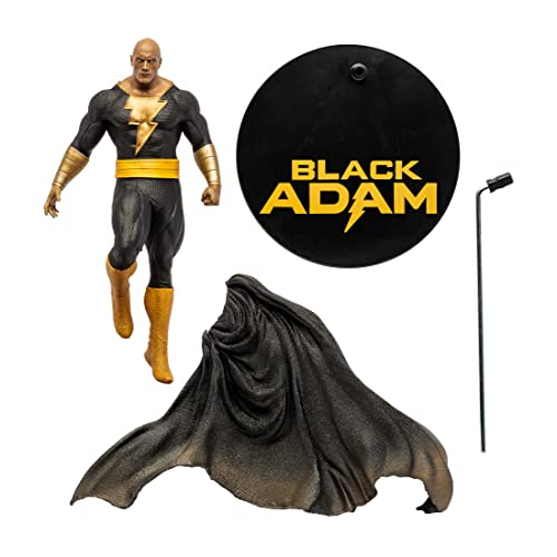 McFarlane Toys DC Direct - Black Adam Movie - Black Adam 12" PVC Statue by Jim Lee