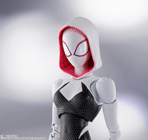 Spider-Gwen Spider-Ma: Across The Spider-Verse, Spirits S.H.（7" Scale） Figuarts