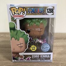 Funko Pop! Animation: One Piece - Zoro (Enma) Special Edition GITD Exclusive #1288