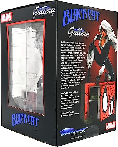 Marvel Gallery Black Cat PVC Figure by Diamond Select
