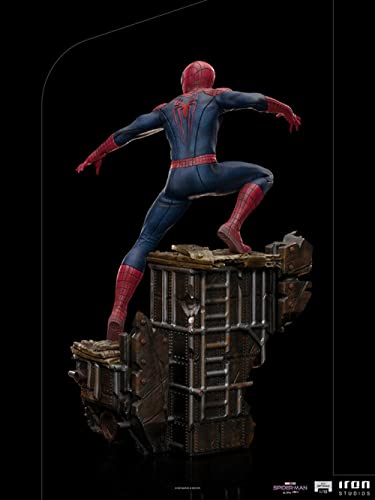 Iron Studios MARCAS66222-10 Spider-Man Way Home 1/10 Scale Figure Peter #3, Multicolour