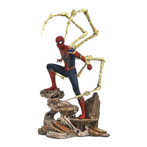 Diamond Select Toys Marvel Gallery: Avengers Infinity War Movie Spiderman PVC Gallery Figure