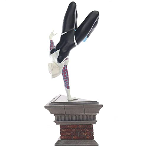 Marvel Gallery: Spider-Gwen (Handstand Version) PVC Figure, Multicolor, 11 inches