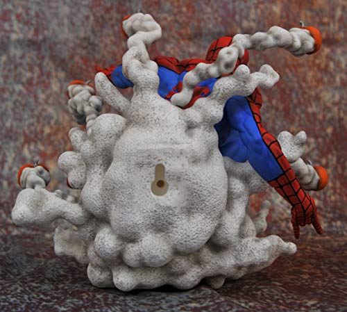 Diamond Select Toys Marvel Gallery Pumpkin Bomb Spider-Man Wall Mountable PVC Figure