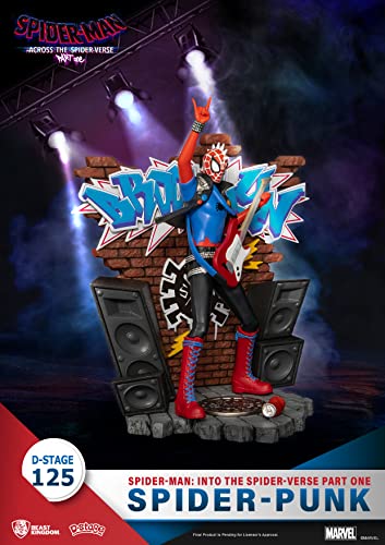Spider-Man: Across The Spider-Verse – Spider-Punk DS-125 D-Stage Statue