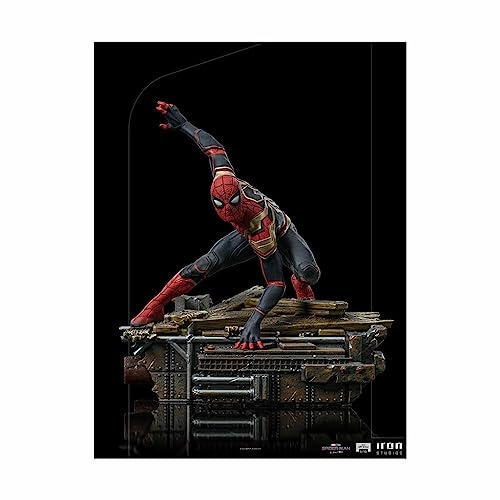 Iron Studios MARCAS66422-10 Spider-Man No Way Home 1/10 Scale Figure Peter #1