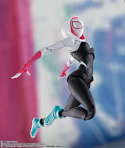 Spider-Gwen Spider-Ma: Across The Spider-Verse, Spirits S.H.（7" Scale） Figuarts
