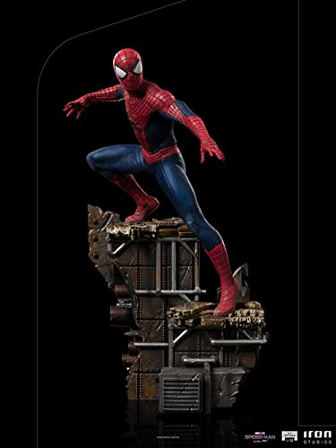 Iron Studios MARCAS66222-10 Spider-Man Way Home 1/10 Scale Figure Peter #3, Multicolour