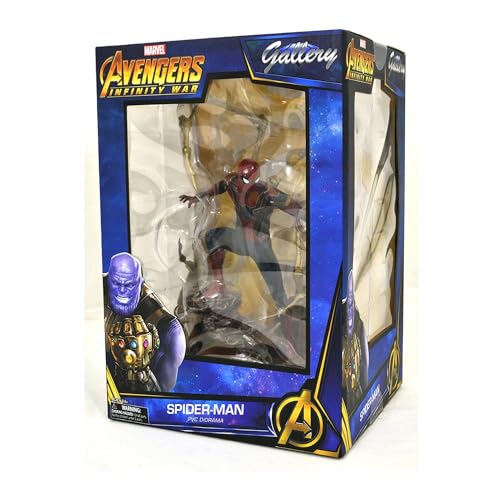 Diamond Select Toys Marvel Gallery: Avengers Infinity War Movie Spiderman PVC Gallery Figure