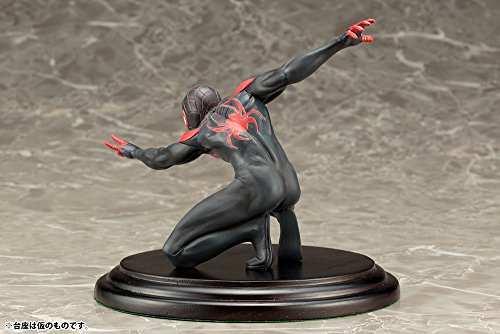 Kotobukiya - Figurine Spider-Man - The Amazing Spider-Man (Miles Moreles) Marvel Now Artfx - 4934054093052